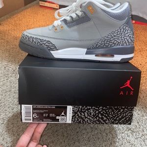 Jordan 3 cool grey